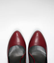 abendschuhe party office schuhe rot