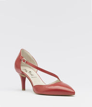 abendschuhe party style damen rot