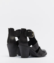 ankle boots absatz fashion schwarz
