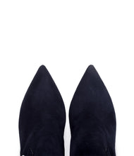 Riemchen Stiefelette Zehra blau