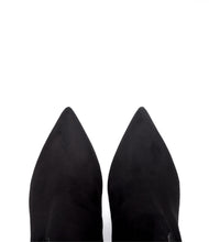 Riemchen Stiefelette Zehra schwarz