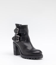 ankle boots cut out hipp rock schwarz