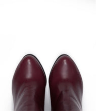 Plateau Stiefelette Zoe bordeaux