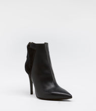 ankle boots spitz elegant schwarz