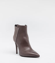 ankle boots spitz elegant taupe