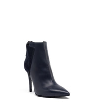 Spitze Stiefelette Elena blau