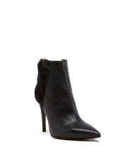 Spitze Stiefelette Elena schwarz