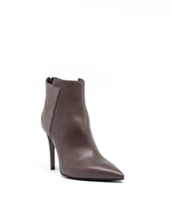 Spitze Stiefelette Elena taupe