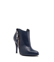 Highheel Stiefelette Tabea blau