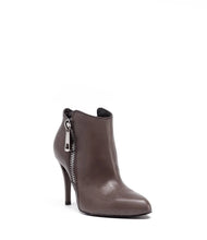 Highheel Stiefelette Tabea taupe