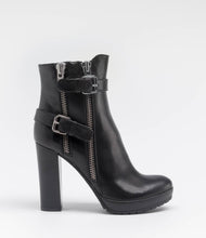 ankle boots street schuhe schick schwarz