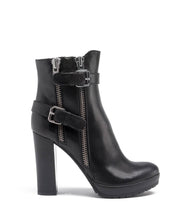 Biker Boot Stiefelette Jule schwarz
