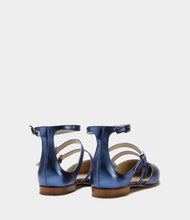 Ballerinas Leyla blau