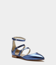Ballerinas Leyla blau