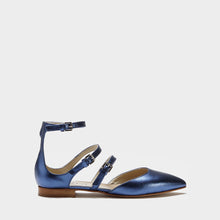 Ballerinas Leyla blau
