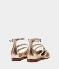 Ballerinas Leyla rosegold