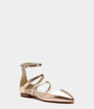 Ballerinas Leyla rosegold