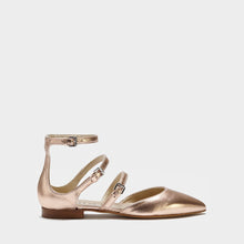 Ballerinas Leyla rosegold