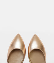 Ballerinas Leyla rosegold