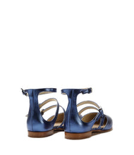 Ballerinas Leyla blau