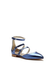 Ballerinas Leyla blau