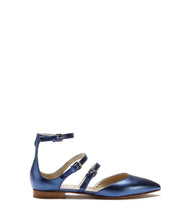 Ballerinas Leyla blau