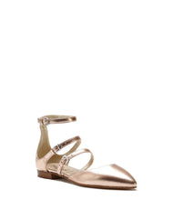 Ballerinas Leyla rosegold