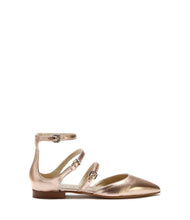 Ballerinas Leyla rosegold