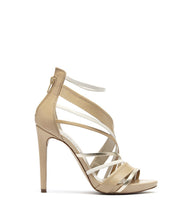 Riemchen Sandalette Ada beige