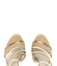 Riemchen Sandalette Ada beige