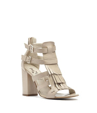 Fransen Sandalette Alicia beige