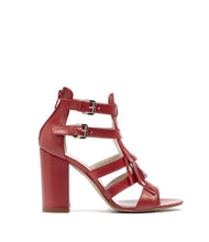 high heel sandalette alicia rot