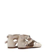 Fransen Sandale Annica graubeige