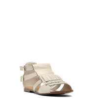 Fransen Sandale Annica graubeige