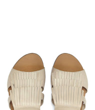 Fransen Sandale Annica graubeige