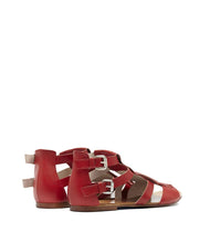 Fransen Sandale Annica rot