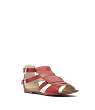 Fransen Sandale Annica rot