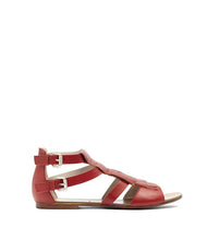 Fransen Sandale Annica rot