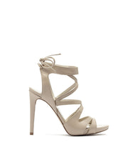 Riemchen Sandalette Giorgia beige