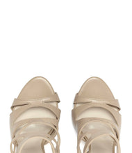 Riemchen Sandalette Giorgia beige