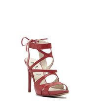 Riemchen Sandalette Giorgia rot
