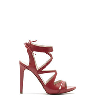Riemchen Sandalette Giorgia rot