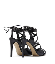 Riemchen Sandalette Giorgia schwarz