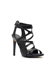 Riemchen Sandalette Giorgia schwarz