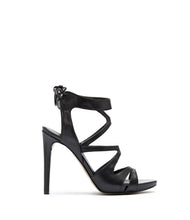 Riemchen Sandalette Giorgia schwarz