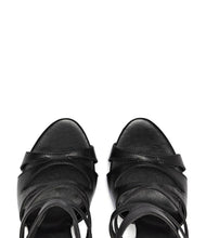 Riemchen Sandalette Giorgia schwarz