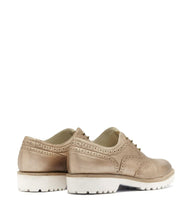 Damen Budapester Ines gold