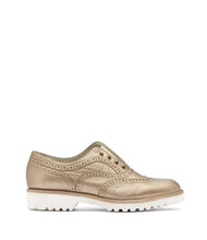 Damen Budapester Ines gold