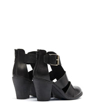 Sommer Stiefelette Jana schwarz