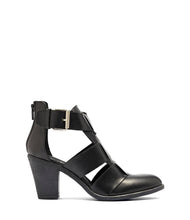 Sommer Stiefelette Jana schwarz
